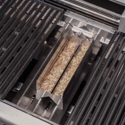 SANTOS Smokerbox Für Gasgrills, 25 X 8,6 X 6,5 Cm 10 SANTOS Smokerbox Für Gasgrills, 25 X 8,6 X 6,5 Cm -Grillmeister santos smoker box fuer gasgrills in anwendung geoeffnet cb7f8e1af8767dfa79ad87b92b74efbf