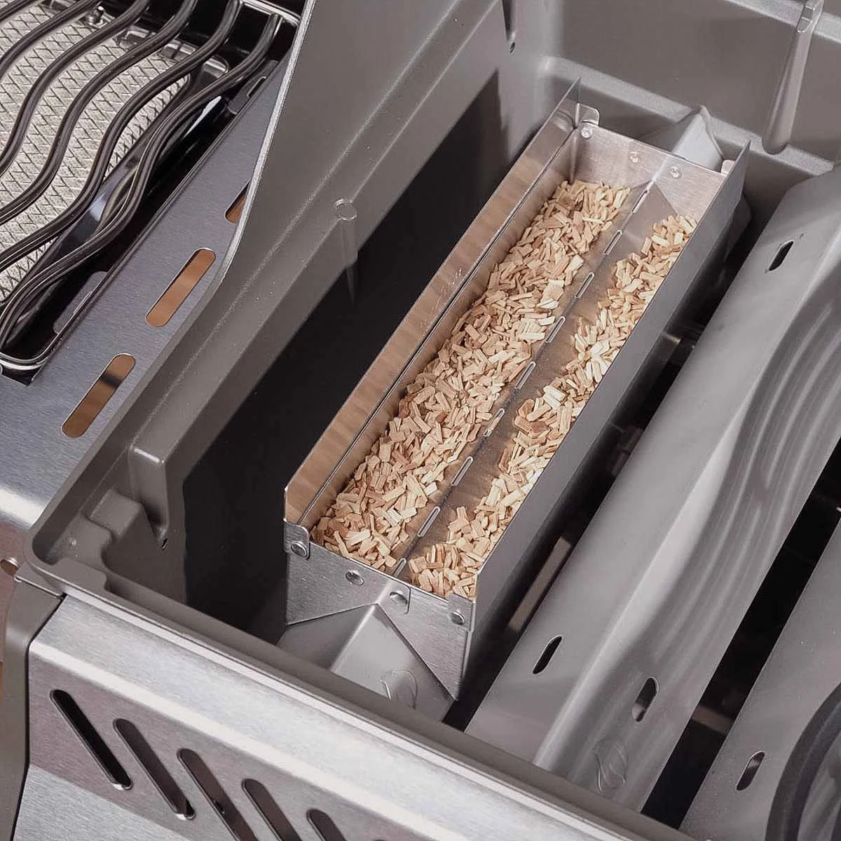 SANTOS Smokerbox Für Napoleon Gasgrills, 30 X 8,6 X 6,5 Cm 5 SANTOS Smokerbox Für Napoleon Gasgrills, 30 X 8,6 X 6,5 Cm – Bild 3