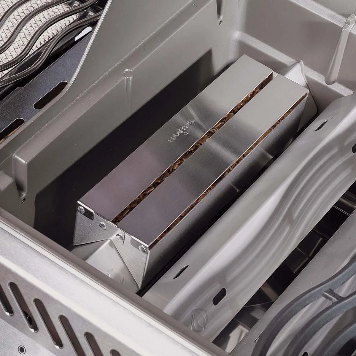 SANTOS Smokerbox Für Napoleon Gasgrills, 30 X 8,6 X 6,5 Cm 4 SANTOS Smokerbox Für Napoleon Gasgrills, 30 X 8,6 X 6,5 Cm – Bild 2