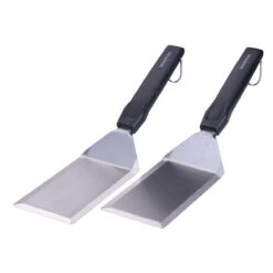 SANTOS Spachtel-Set 2-teilig, Edelstahl -Grillmeister santos spachtel set 2 teilig produktbild 5054a823ccd2d0447972addc3e0436f4