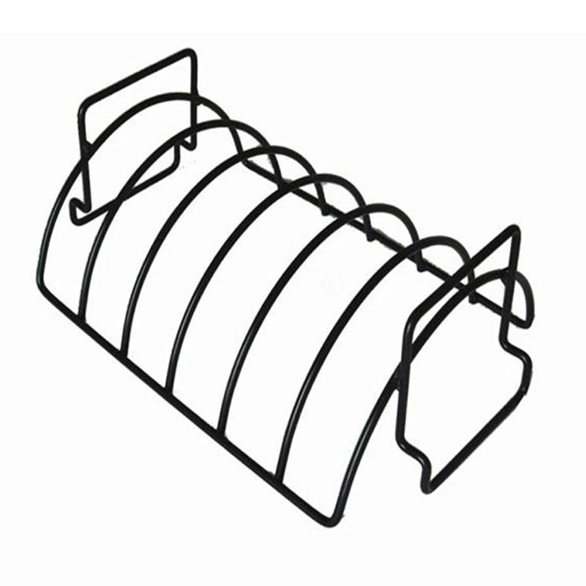 SANTOS Spareribs Halter Koteletthalter Bratenkorb 3 SANTOS Spareribs Halter Koteletthalter Bratenkorb