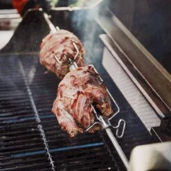 SANTOS Drehspieß Für Broil King Baron, Regal Und Imperial 400er 13 SANTOS Drehspieß Für Broil King Baron, Regal Und Imperial 400er -Grillmeister santos univ 790mm halterung bk n 3ac8336133b5d2dce57f98c669a52bda