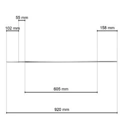 SANTOS Universal Drehspieß, 920 Mm -Grillmeister santos universal drehspie 920 mm 247c6d50ae5f4348049238f71c03a847