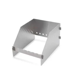 SANTOS Windschild Für Seitenbrenner Der Napoleon Rogue, Prestige Und Prestige Pro Serie, Edelstahl