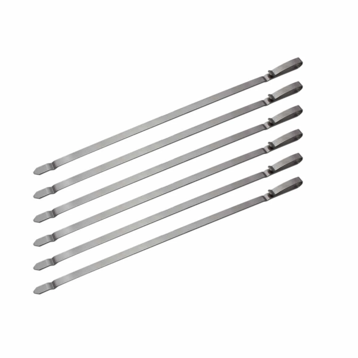 SANTOS Windschild Für Seitenbrenner Der SANTOS S-Serie, E-Serie & P-618 Mit XXL Spießen, Edelstahl 3 SANTOS Windschild Für Seitenbrenner Der SANTOS S-Serie, E-Serie & P-618 Mit XXL Spießen, Edelstahl