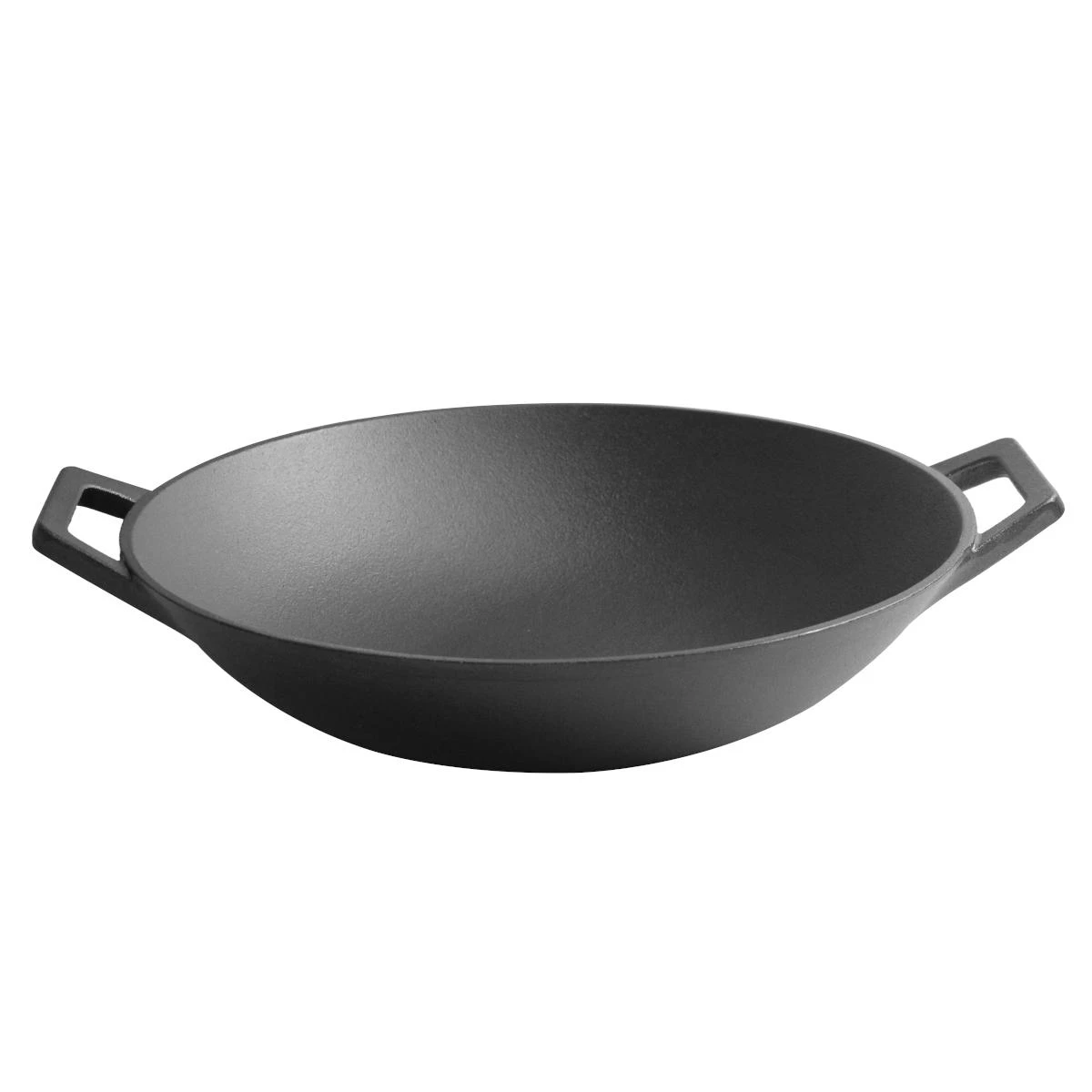 SANTOS Wok Ø 35,5 Cm, Gusseisen 3 SANTOS Wok Ø 35,5 Cm, Gusseisen
