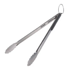 SANTOS Grillzange 42 Cm, Edelstahl -Grillmeister santos xxl grillzange edelstahlzange fuer grill und kueche edelstahl 42 cm b115097ca5298fa35ed1342f9fa8df33