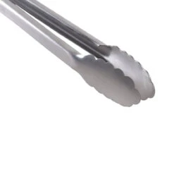 SANTOS Grillzange 42 Cm, Edelstahl -Grillmeister santos xxl grillzange edelstahlzange fuer grill und kueche edelstahl 42 cm c89eb79eae37a41d2862f45097ef759f