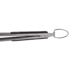 SANTOS Grillzange 42 Cm, Edelstahl -Grillmeister santos xxl grillzange edelstahlzange fuer grill und kueche edelstahl 42 cm f93dc1904dc3b6c17efaede662052d58