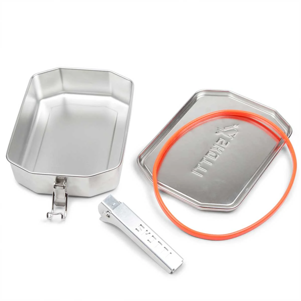 Skotti Boks Edelstahlbox 1 Liter 3 Skotti Boks Edelstahlbox 1 Liter