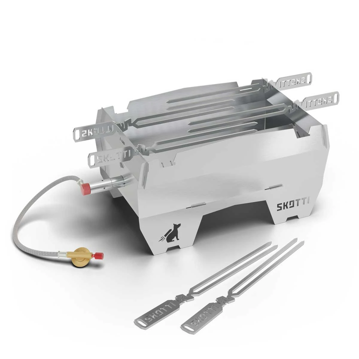 Skotti Pikes Edelstahl Grillspieße 6 Stk. 3 Skotti Pikes Edelstahl Grillspieße 6 Stk.