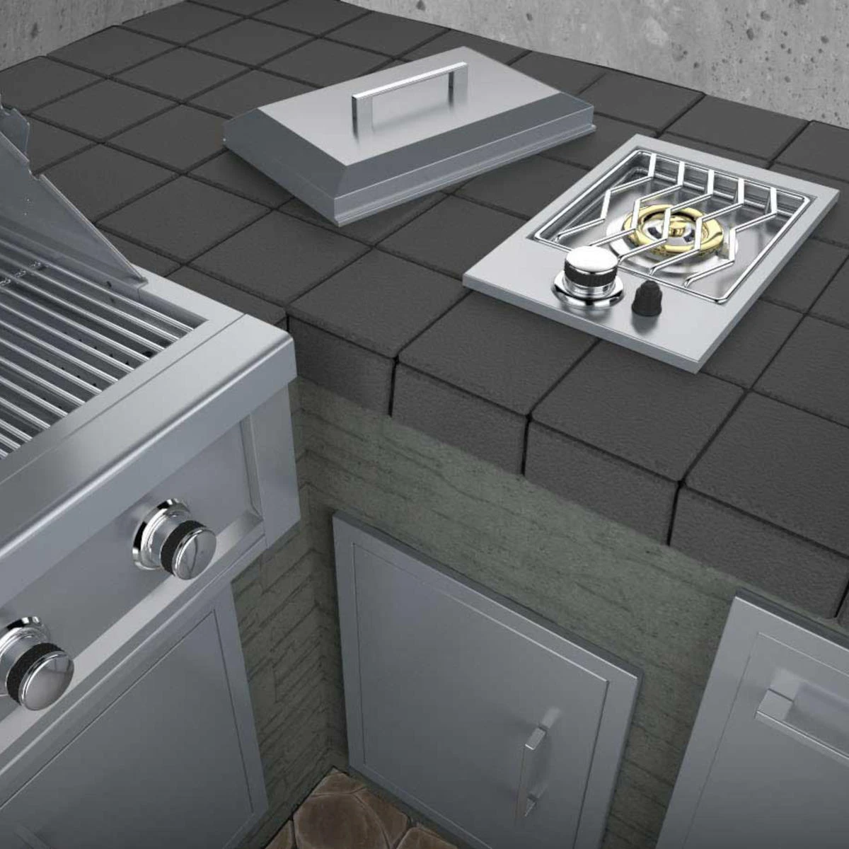 Sunstone Drop-In-Brenner 1SSB 50mbar 5 Sunstone Drop-In-Brenner 1SSB 50mbar – Bild 3