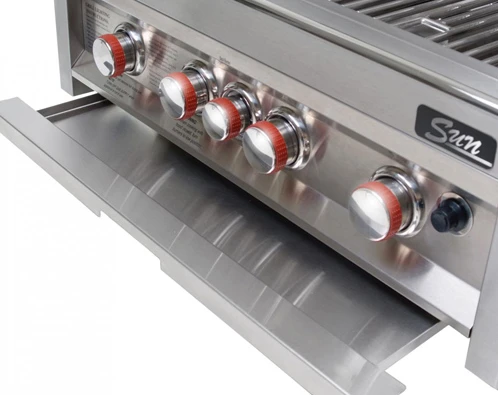 Sunstone Einbaugasgrill SUN5B-IR 30 Mbar Export 4 Sunstone Einbaugasgrill SUN5B-IR 30 Mbar Export – Bild 2
