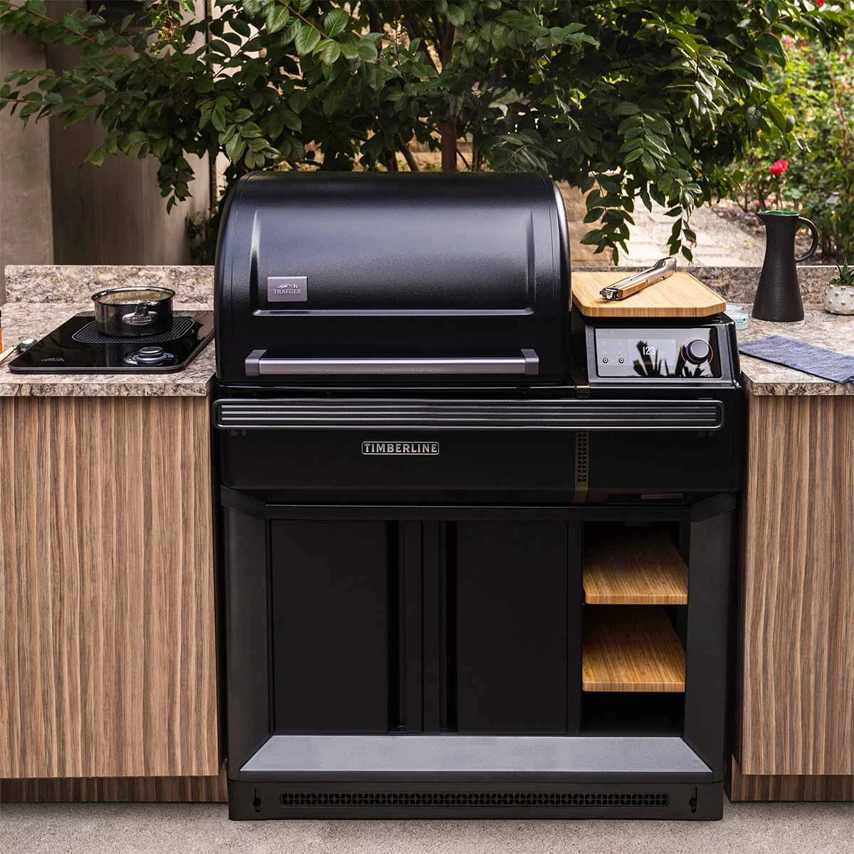 Traeger Pelletgrill Timberline XL, Schwarz 9 Traeger Pelletgrill Timberline XL, Schwarz – Bild 7
