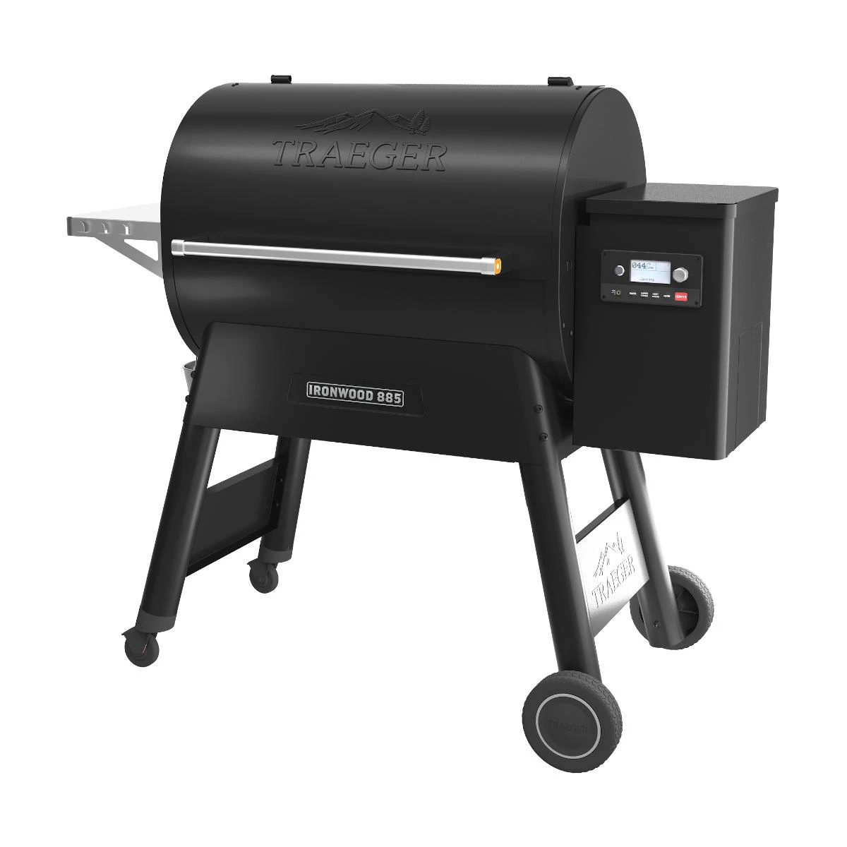 Traeger Pelletgrill Ironwood 885, Schwarz 3 Traeger Pelletgrill Ironwood 885, Schwarz