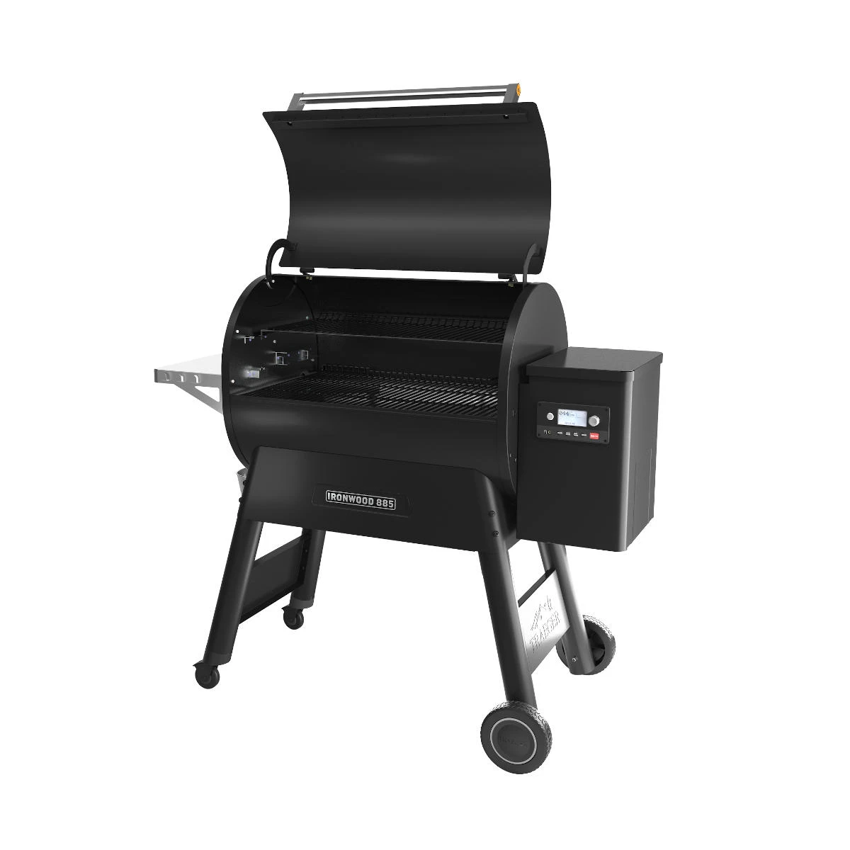 Traeger Pelletgrill Ironwood 885, Schwarz 4 Traeger Pelletgrill Ironwood 885, Schwarz – Bild 2