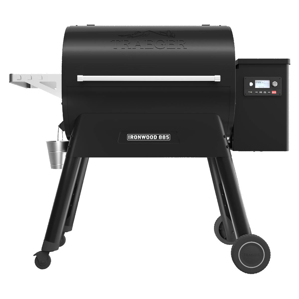 Traeger Pelletgrill Ironwood 885, Schwarz 5 Traeger Pelletgrill Ironwood 885, Schwarz – Bild 3