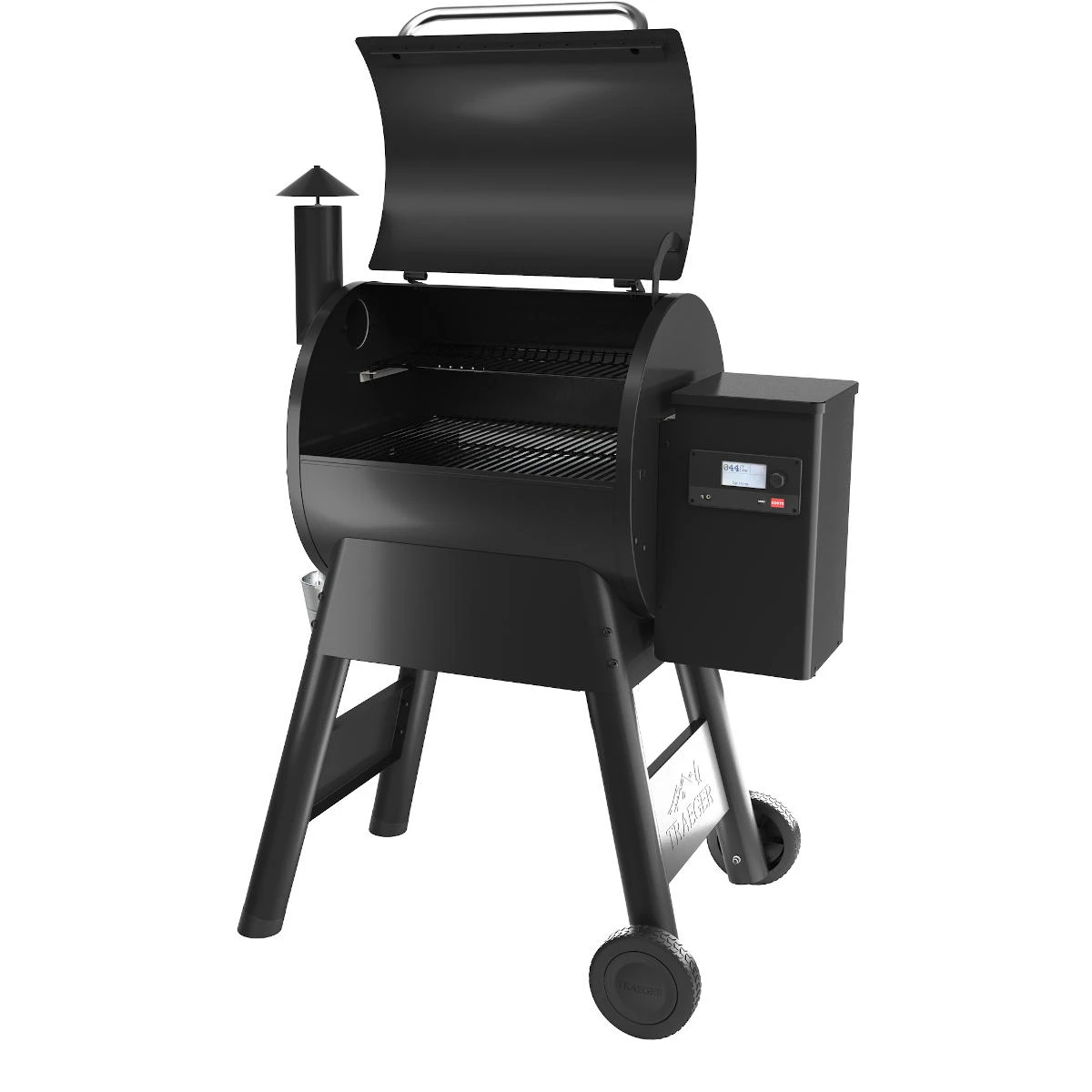 Traeger Pelletgrill PRO D2 575, Schwarz 3 Traeger Pelletgrill PRO D2 575, Schwarz