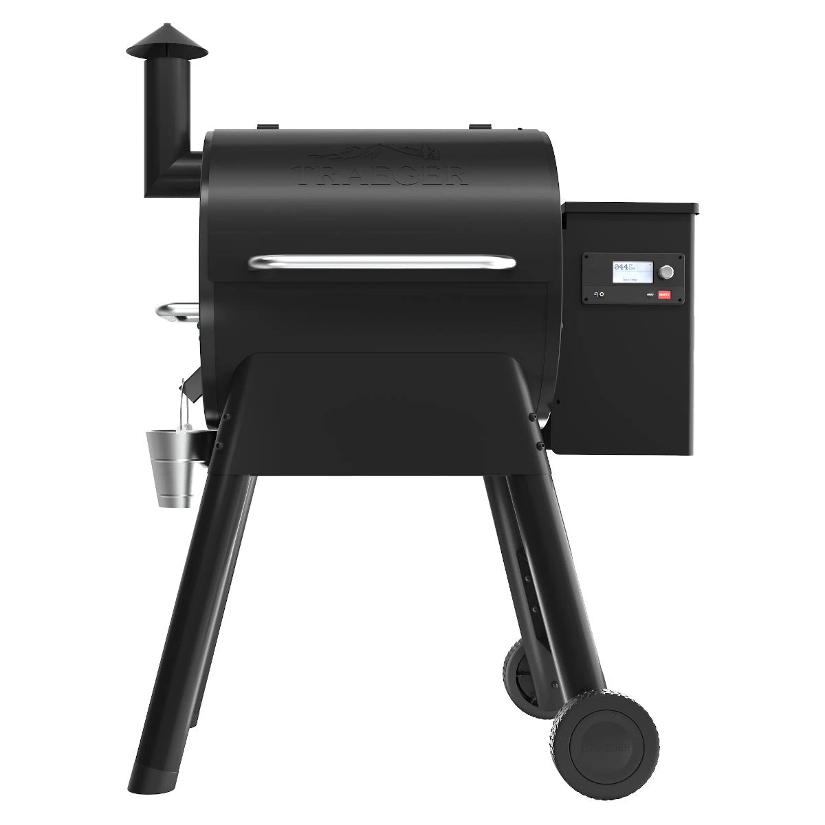 Traeger Pelletgrill PRO D2 575, Schwarz 5 Traeger Pelletgrill PRO D2 575, Schwarz – Bild 3