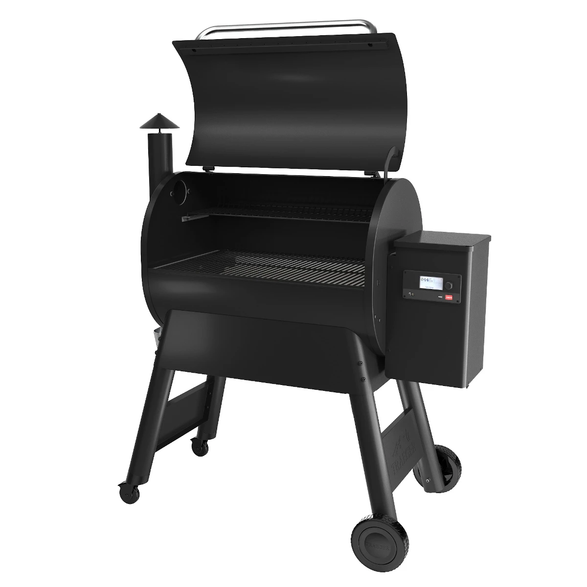 Traeger Pelletgrill PRO D2 780, Schwarz 6 Traeger Pelletgrill PRO D2 780, Schwarz – Bild 4