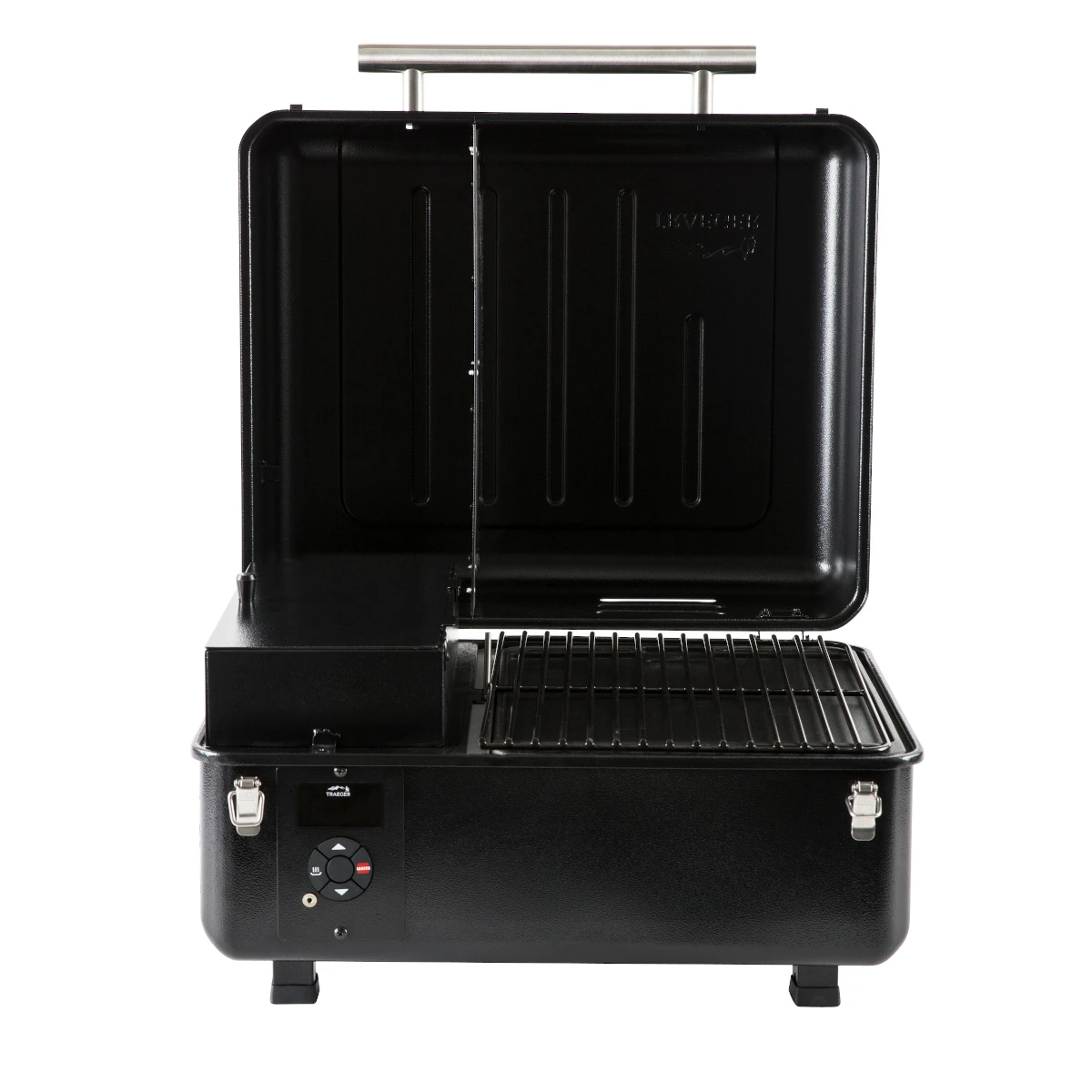 Traeger Mobiler Pelletgrill Ranger, Schwarz 4 Traeger Mobiler Pelletgrill Ranger, Schwarz – Bild 2