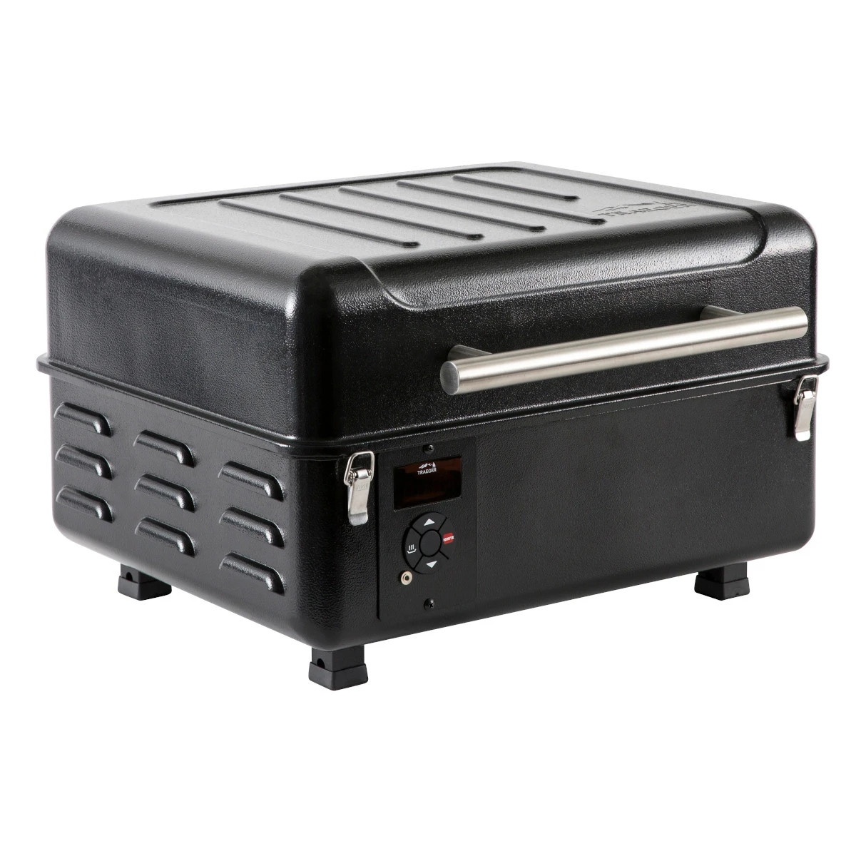 Traeger Mobiler Pelletgrill Ranger, Schwarz 5 Traeger Mobiler Pelletgrill Ranger, Schwarz – Bild 3