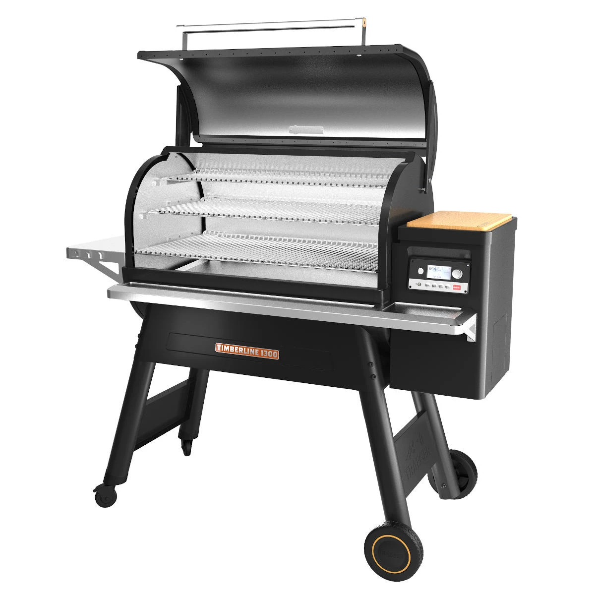 Traeger Pelletgrill Timberline 1300, Schwarz 12 Traeger Pelletgrill Timberline 1300, Schwarz – Bild 10