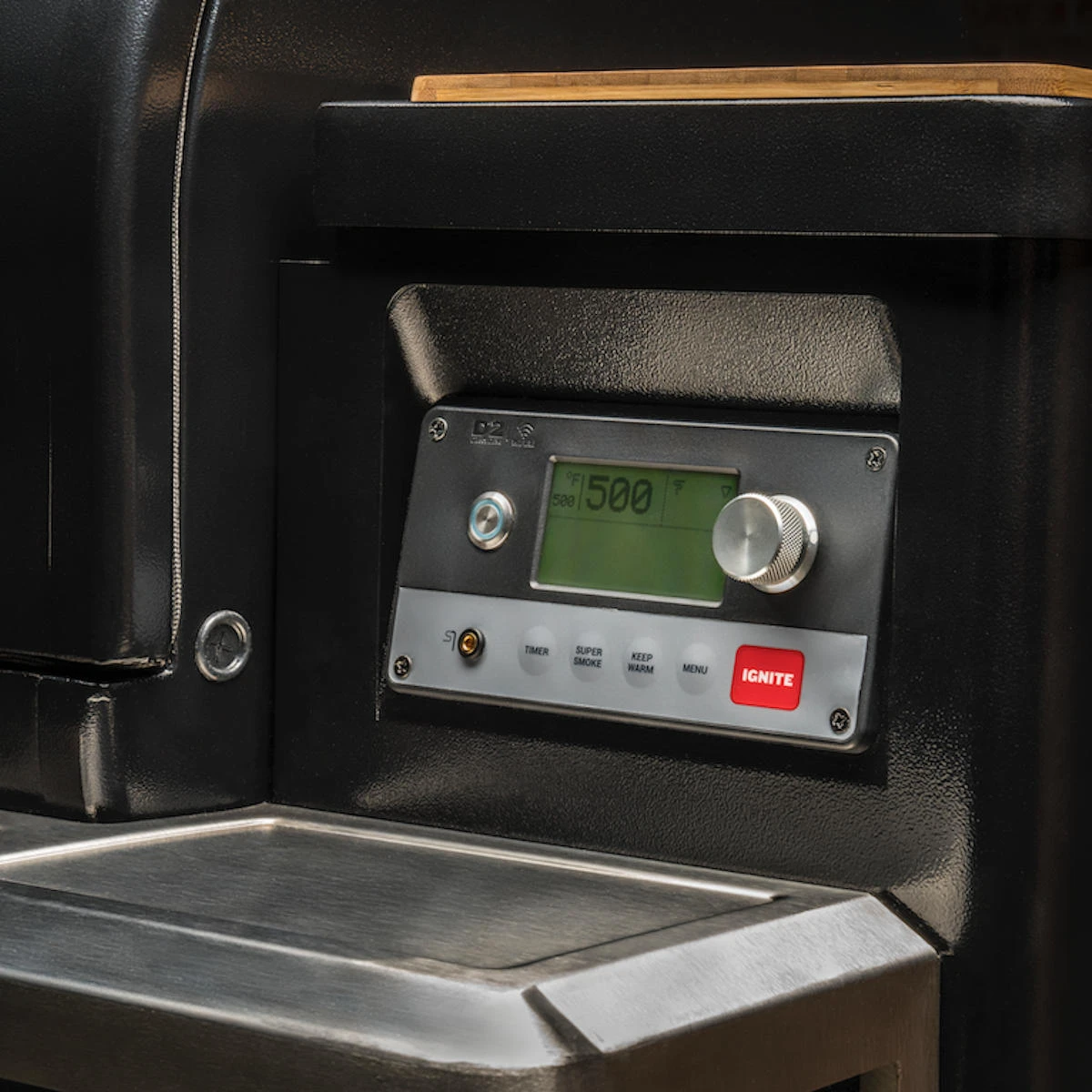 Traeger Pelletgrill Timberline 1300, Schwarz 3 Traeger Pelletgrill Timberline 1300, Schwarz