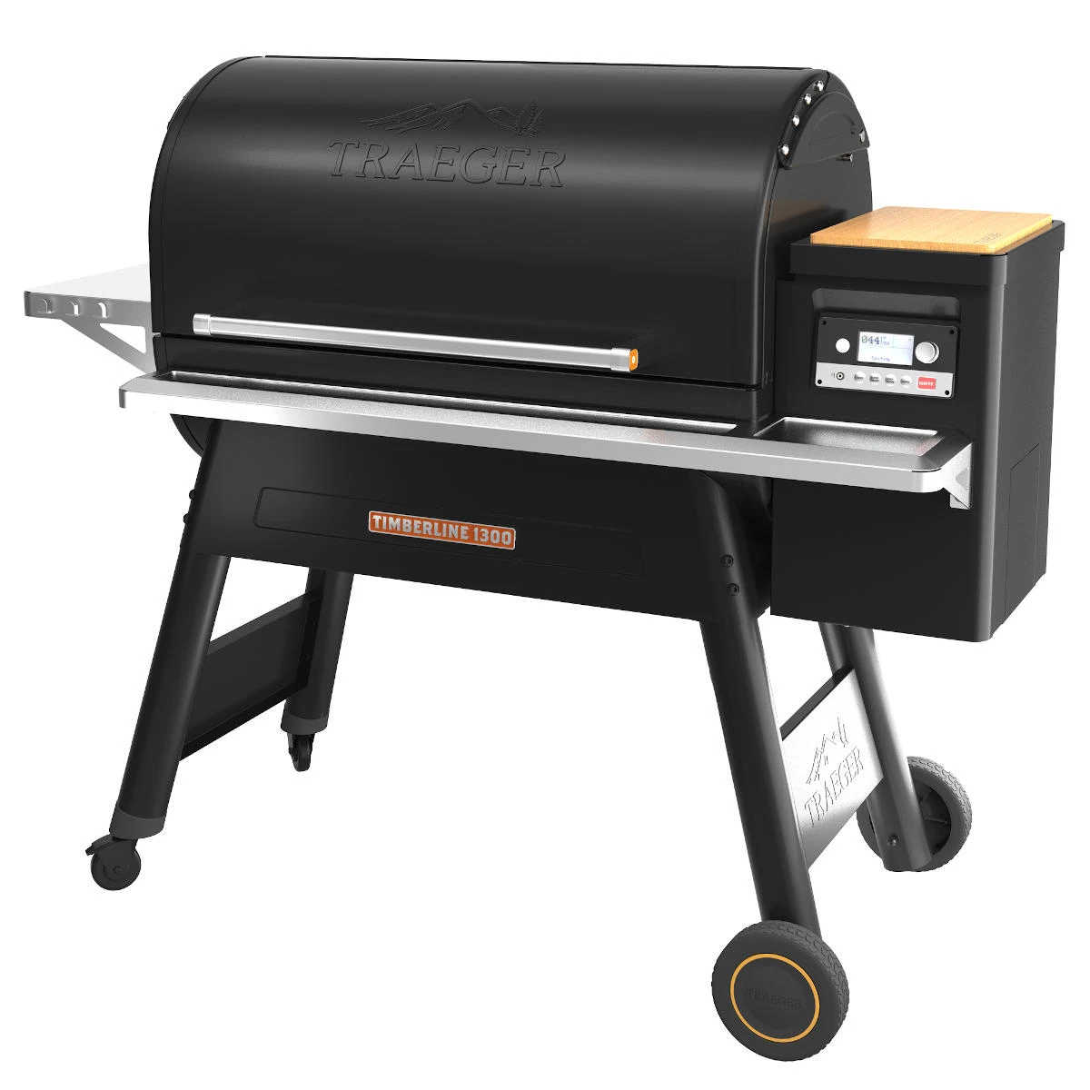 Traeger Pelletgrill Timberline 1300, Schwarz 5 Traeger Pelletgrill Timberline 1300, Schwarz – Bild 3