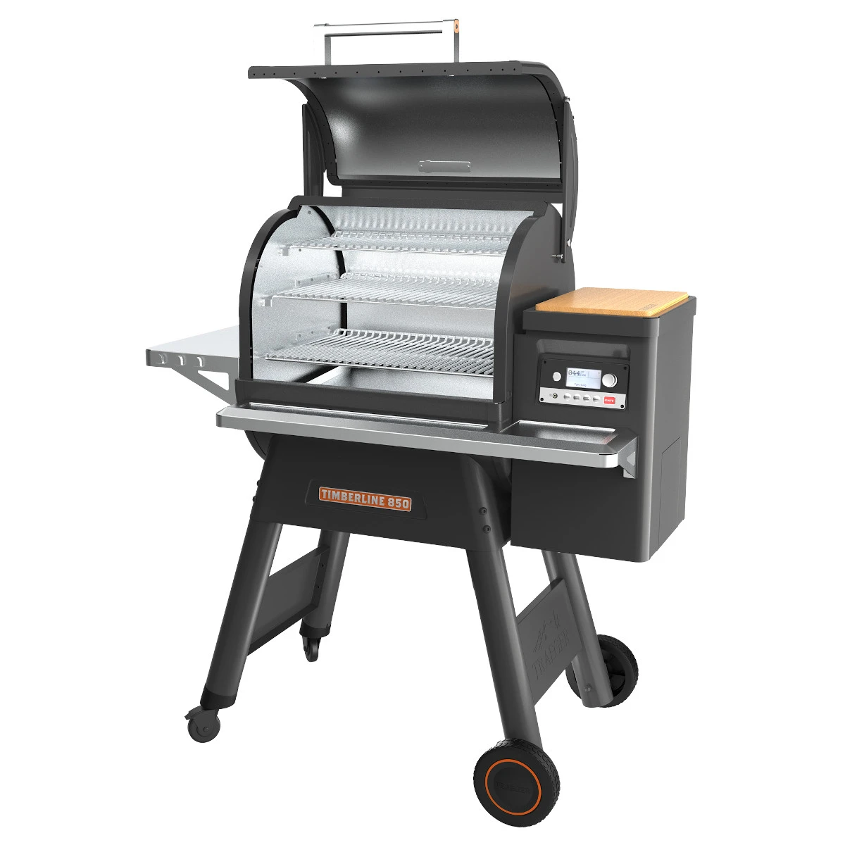 Traeger Pelletgrill Timberline 850, Schwarz 3 Traeger Pelletgrill Timberline 850, Schwarz