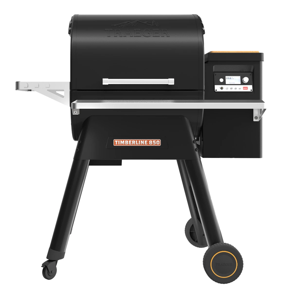 Traeger Pelletgrill Timberline 850, Schwarz 5 Traeger Pelletgrill Timberline 850, Schwarz – Bild 3