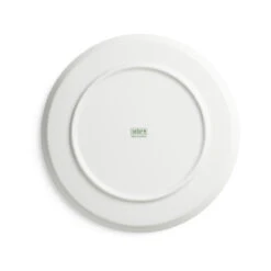 Weber Porzellan-Teller, 27,5cm, 2er-Set