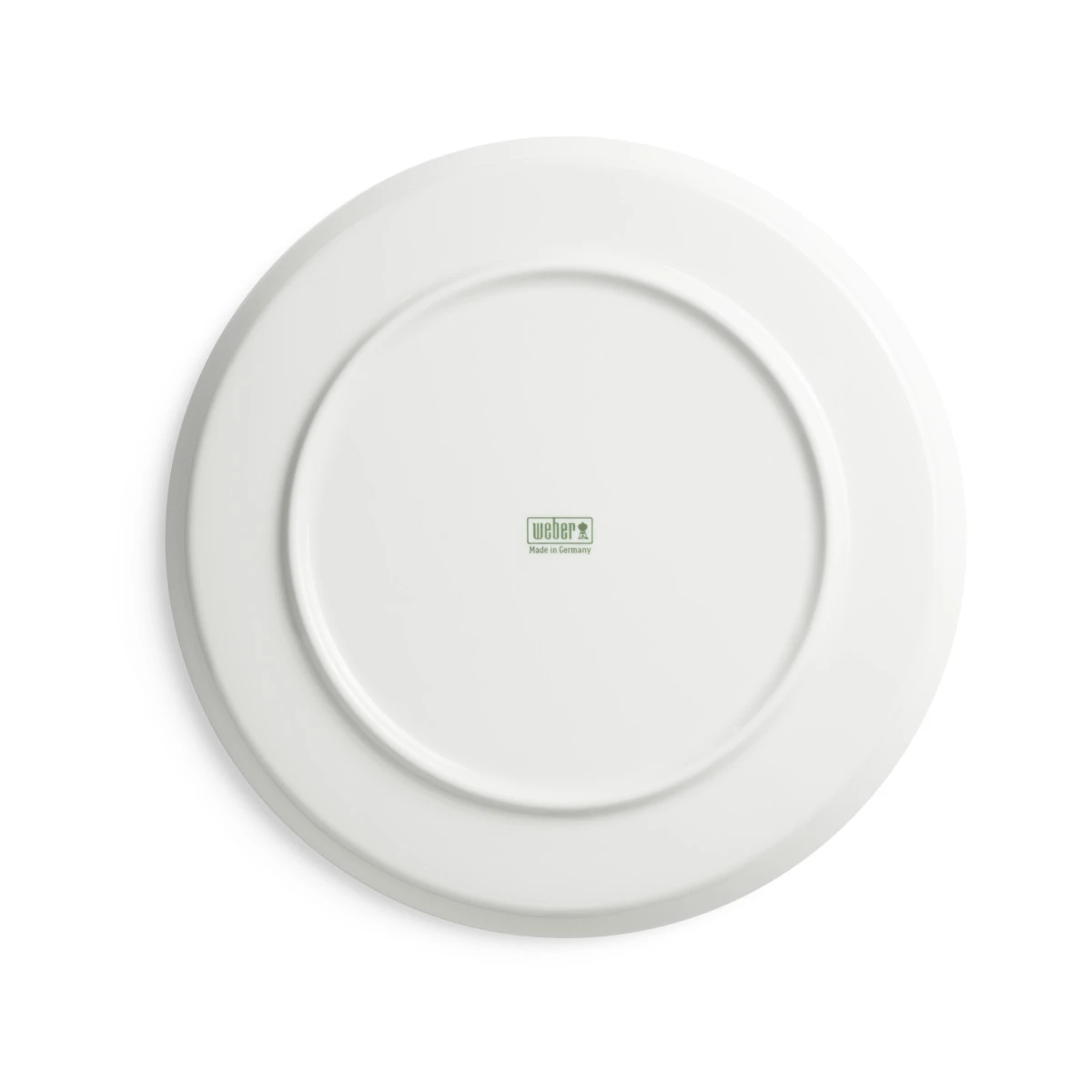 Weber Porzellan-Teller, 27,5cm, 2er-Set 3 Weber Porzellan-Teller, 27,5cm, 2er-Set