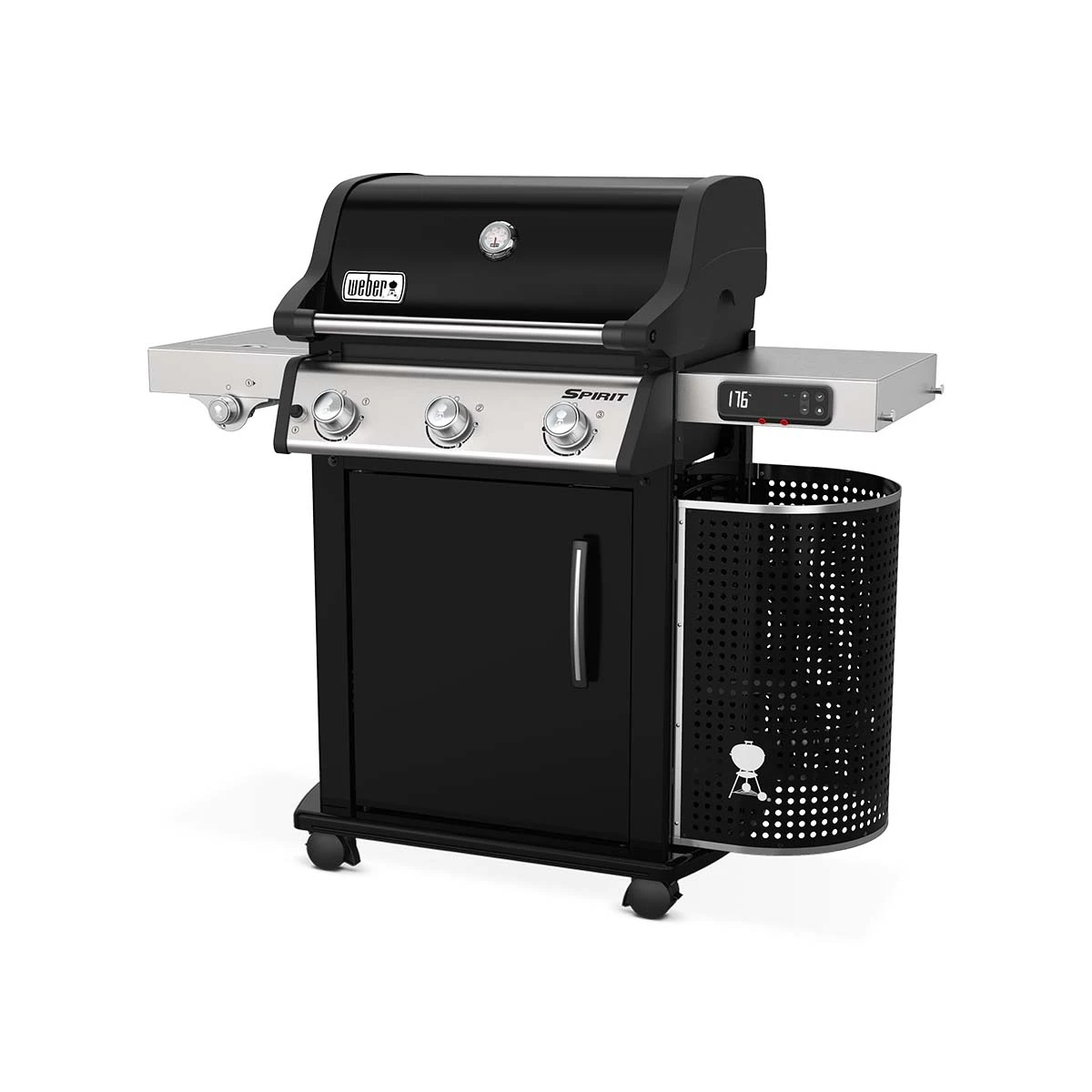 Weber Spirit EPX-325 GBS Smart Grill, Schwarz 4 Weber Spirit EPX-325 GBS Smart Grill, Schwarz – Bild 2