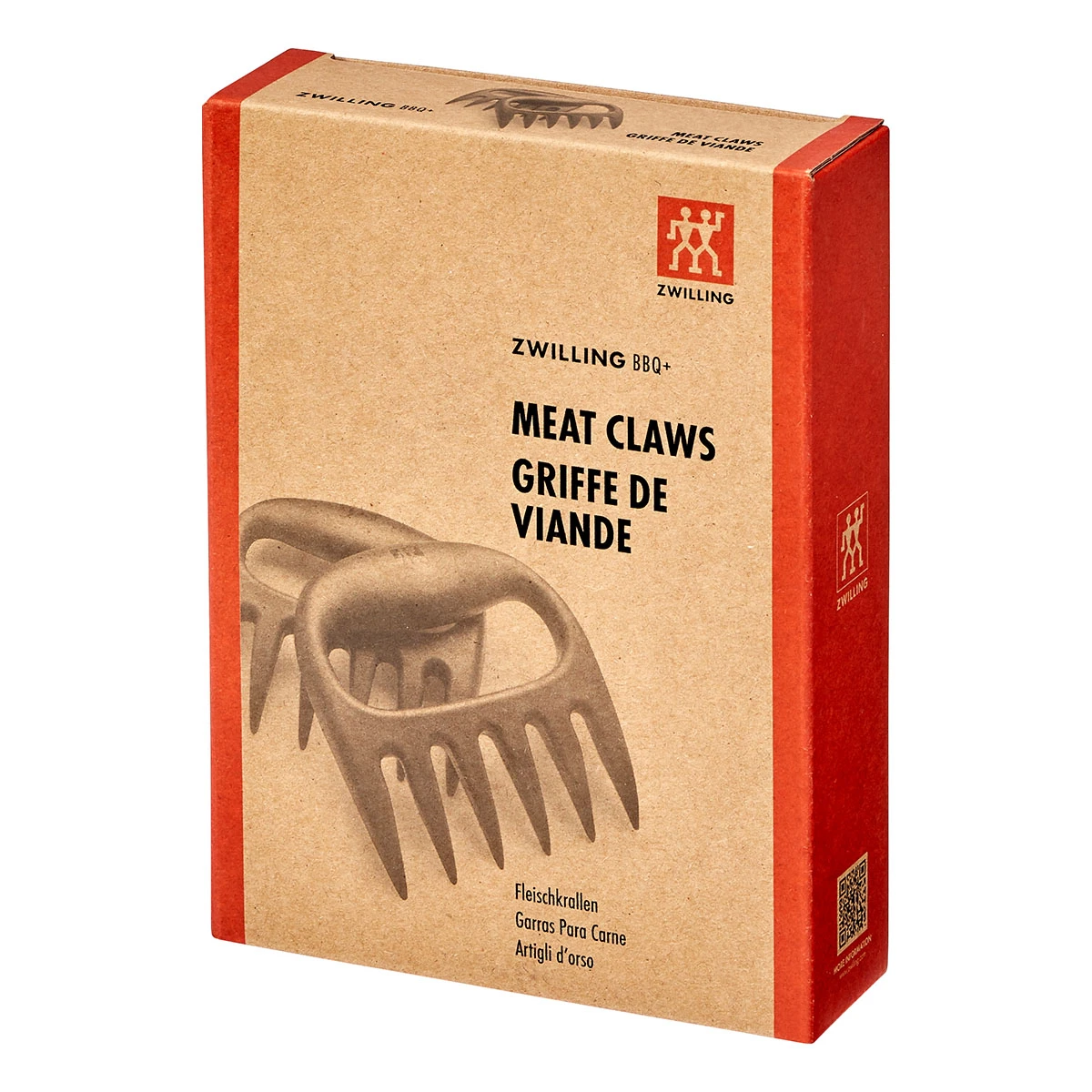 ZWILLING BBQ+ Fleischkrallen, 2-tlg. 3 ZWILLING BBQ+ Fleischkrallen, 2-tlg.