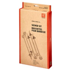 ZWILLING BBQ+ Grillspieße Edelstahl, 5-tlg. 8 ZWILLING BBQ+ Grillspieße Edelstahl, 5-tlg. -Grillmeister zwilling bbq grillspie e edelstahl 5 tlg d4c9f0099cb94338135f8b2326b33940