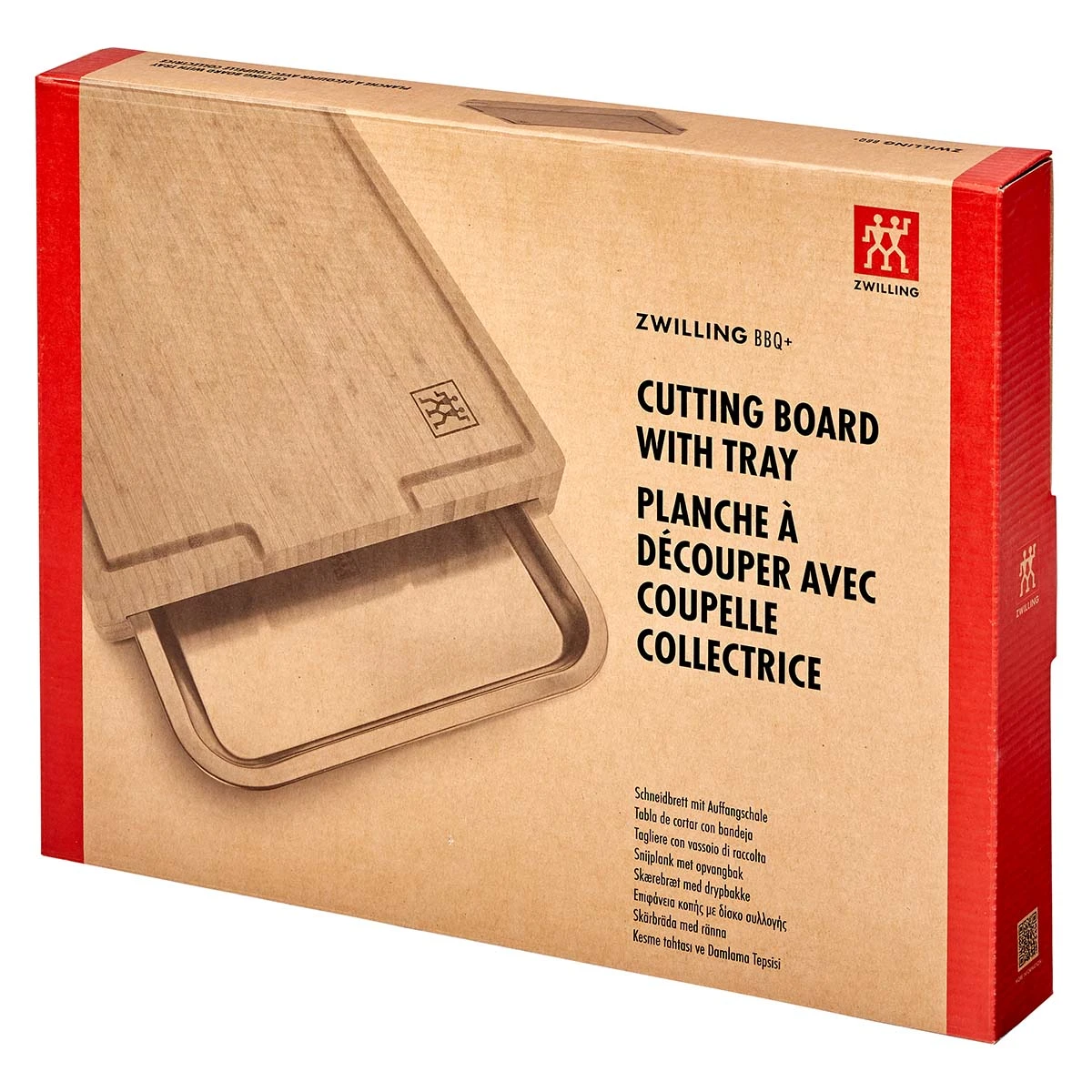 ZWILLING BBQ+ Schneidebrett Mit Auffangschale, 39 X 30 Cm, Edelstahl 3 ZWILLING BBQ+ Schneidebrett Mit Auffangschale, 39 X 30 Cm, Edelstahl