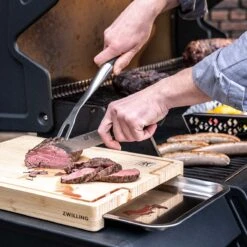 ZWILLING BBQ+ Schneidebrett Mit Auffangschale, 39 X 30 Cm, Edelstahl 13 ZWILLING BBQ+ Schneidebrett Mit Auffangschale, 39 X 30 Cm, Edelstahl -Grillmeister zwilling bbq schneidebrett mit auffangschale 39 x 30 cm edelstahl c571e97e74cb1d1cb82575543a996edf
