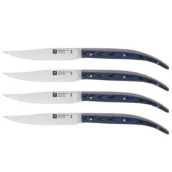 ZWILLING PRO Steakmesserset, 4er Set 7 ZWILLING PRO Steakmesserset, 4er Set -Grillmeister zwilling steakmesserset 4 tlg d301a17a9a46fed01c2d5c28c78f3094