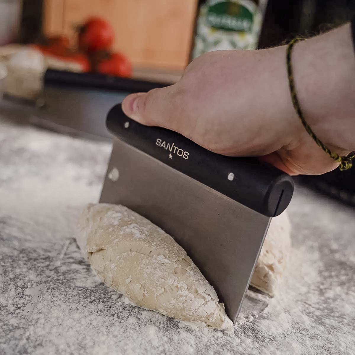 Grillmeister -Grillmeister santos pizza teigmesser 8948f69af097cc287d577065561c9780